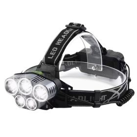 Rechargeable Headlamp 20000 Lumen LED Headlight 6 Modes Headlamp Flashlight For Camping Cycling Hiking Hunting Emergency