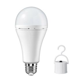 R70 LED Fast Charging Built-in Battery Emergency Light Lighting Bulb, Power -12W - Not Shipped On Weekends (Color: White)
