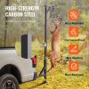 VEVOR Hitch Mounted Deer Hoist, 400 lbs Load Capacity, Hitch Game Hoist, Truck Hitch Deer Hoist with Winch Lift Gambrel Set, 2-inch Hitch Receiver